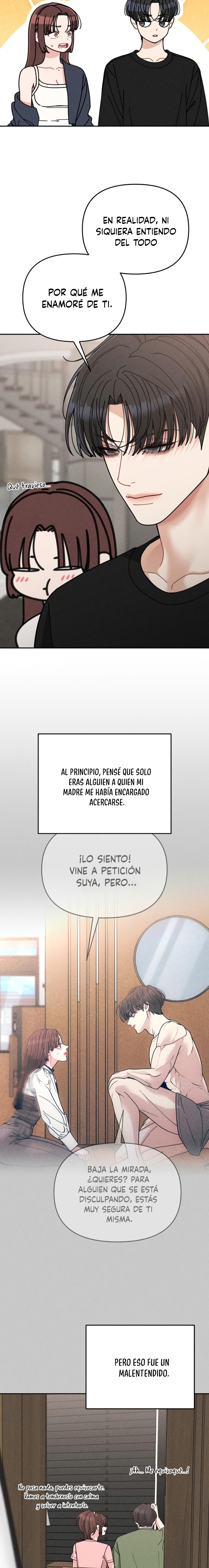 Observando al hijo de la amiga de mi mamá capítulo 27 página 16