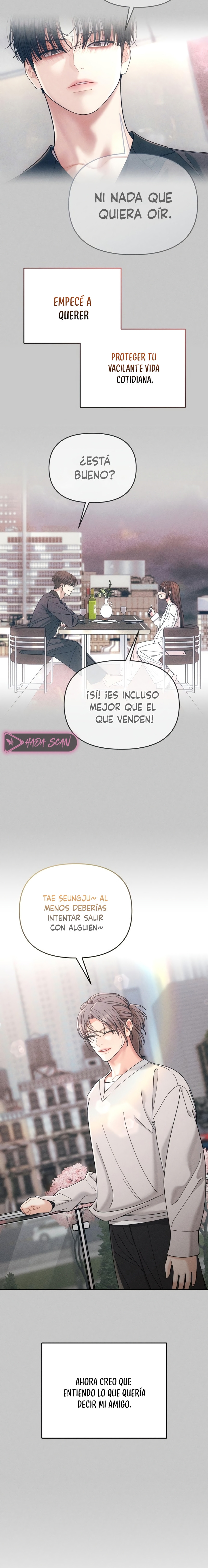 Observando al hijo de la amiga de mi mamá capítulo 27 página 21