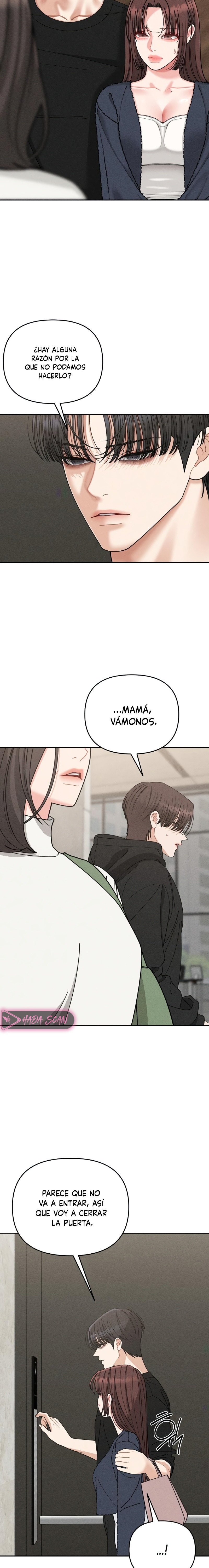 Observando al hijo de la amiga de mi mamá capítulo 27 página 3