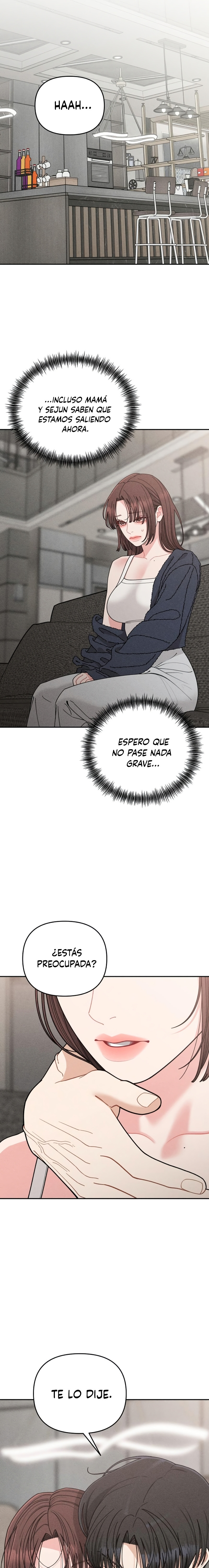 Observando al hijo de la amiga de mi mamá capítulo 27 página 6