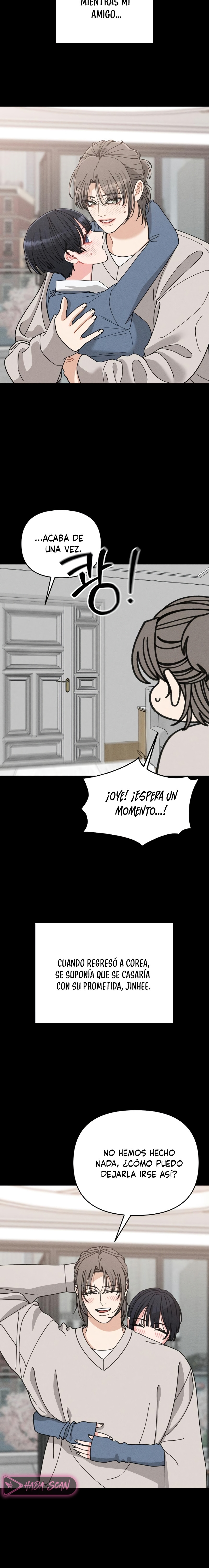 Observando al hijo de la amiga de mi mamá capítulo 27 página 9