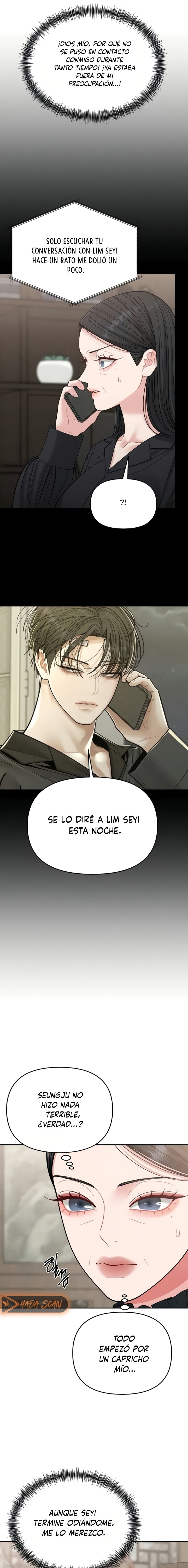 Observando al hijo de la amiga de mi mamá capítulo 28 página 12