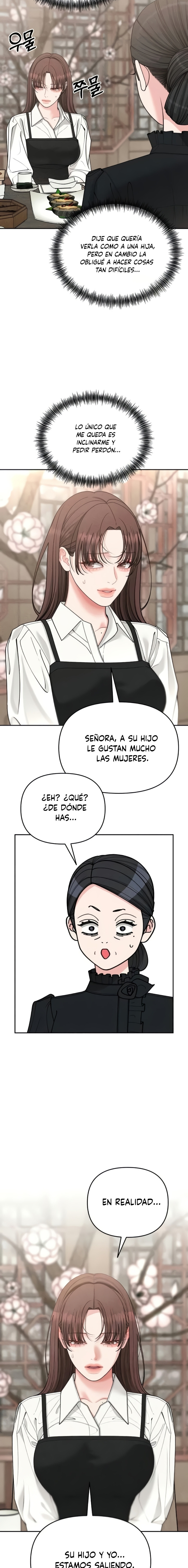 Observando al hijo de la amiga de mi mamá capítulo 28 página 13