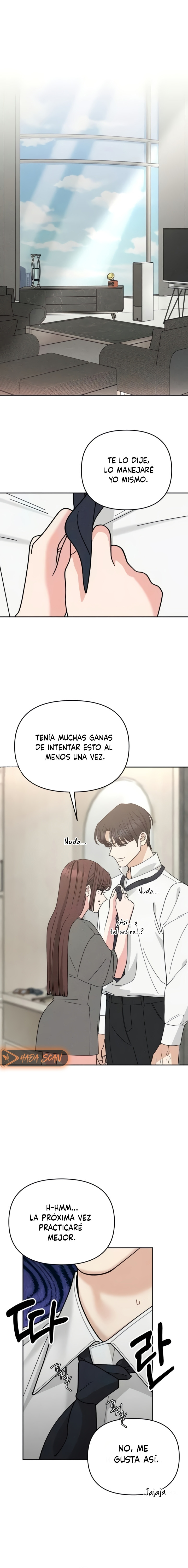 Observando al hijo de la amiga de mi mamá capítulo 28 página 7