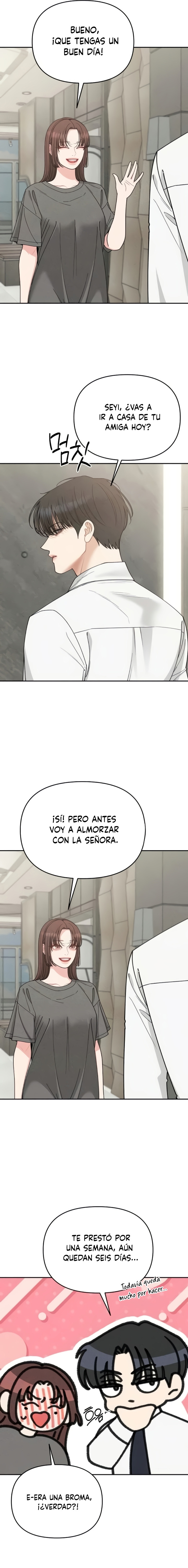 Observando al hijo de la amiga de mi mamá capítulo 28 página 8