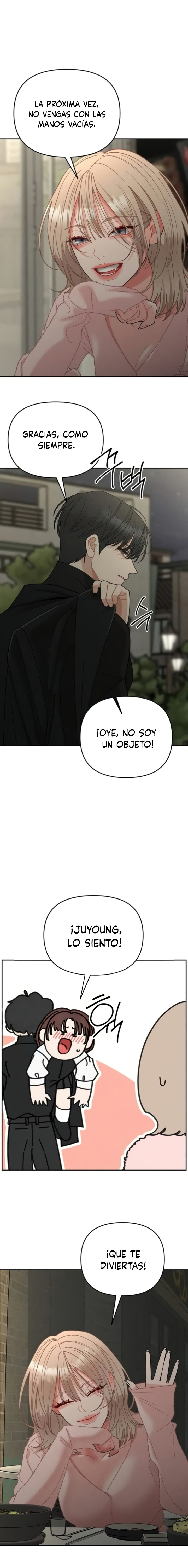 Observando al hijo de la amiga de mi mamá capítulo 29 página 13