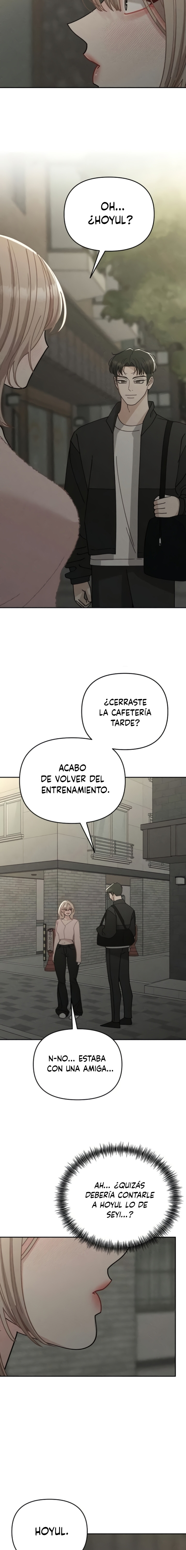 Observando al hijo de la amiga de mi mamá capítulo 29 página 15