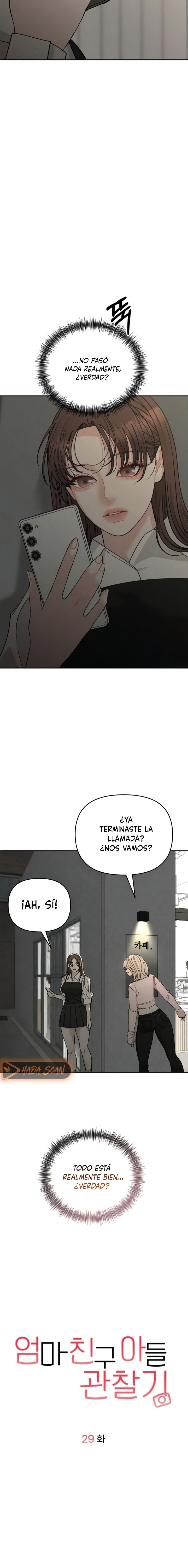Observando al hijo de la amiga de mi mamá capítulo 29 página 7