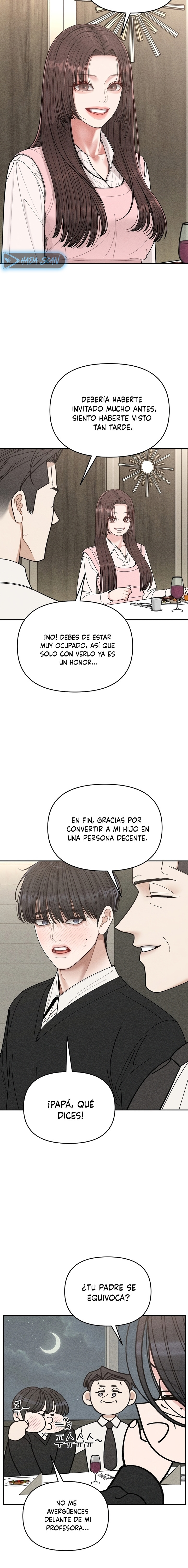 Observando al hijo de la amiga de mi mamá capítulo 3 página 11
