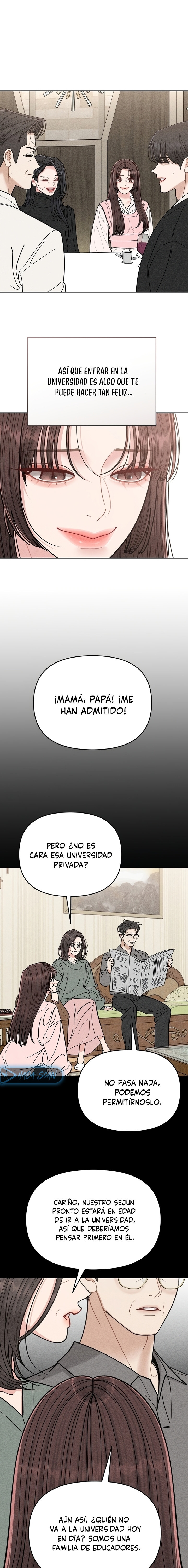 Observando al hijo de la amiga de mi mamá capítulo 3 página 12