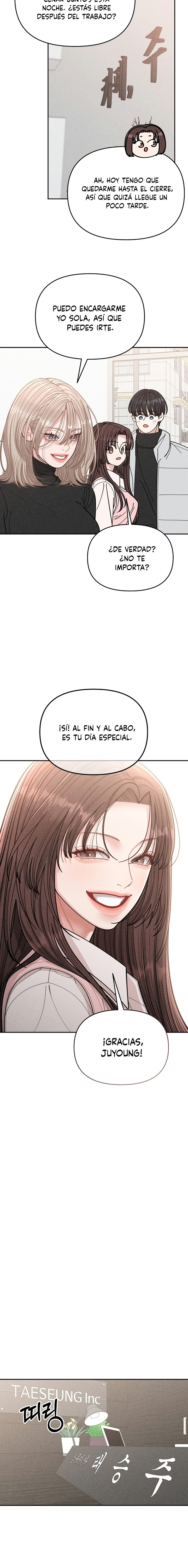Observando al hijo de la amiga de mi mamá capítulo 3 página 8