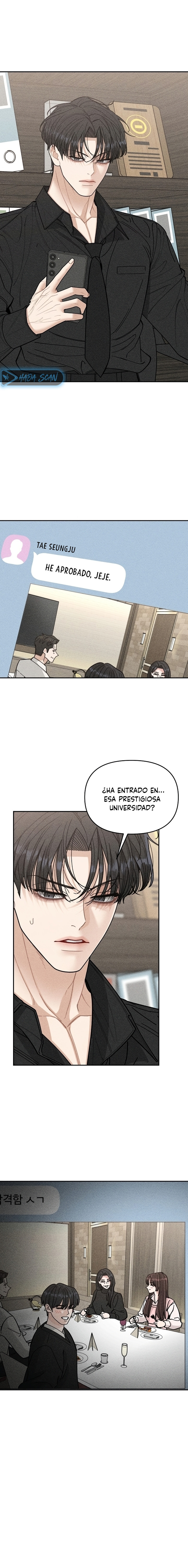 Observando al hijo de la amiga de mi mamá capítulo 3 página 9