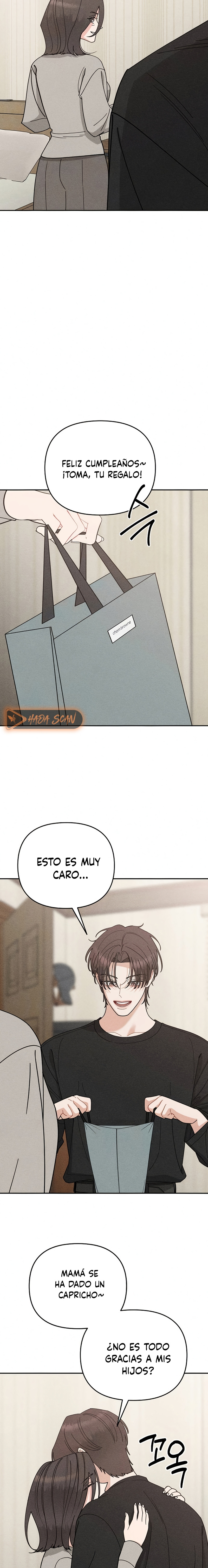 Observando al hijo de la amiga de mi mamá capítulo 30 página 22