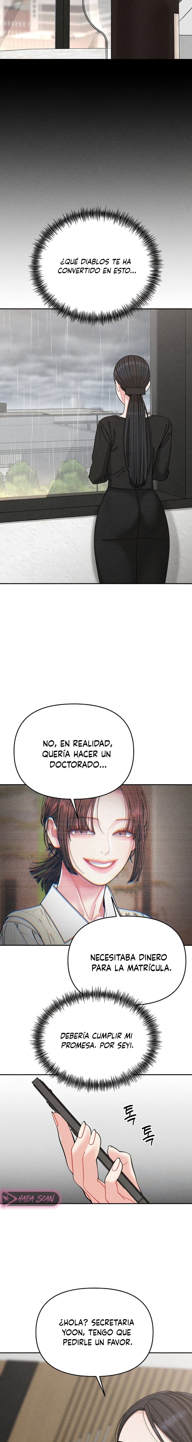 Observando al hijo de la amiga de mi mamá capítulo 31 página 19