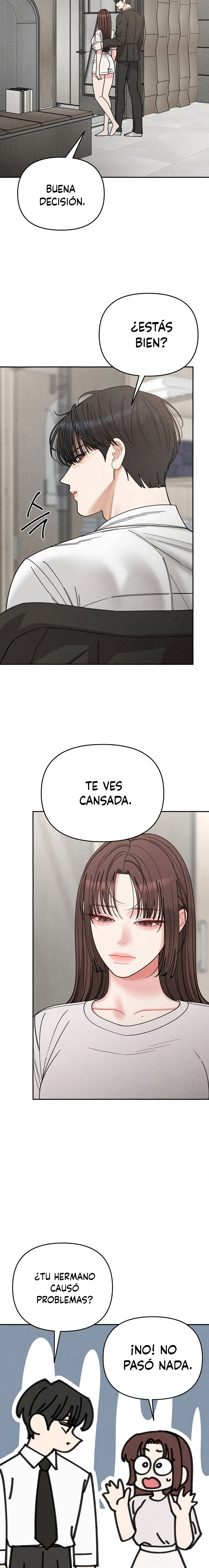 Observando al hijo de la amiga de mi mamá capítulo 31 página 21