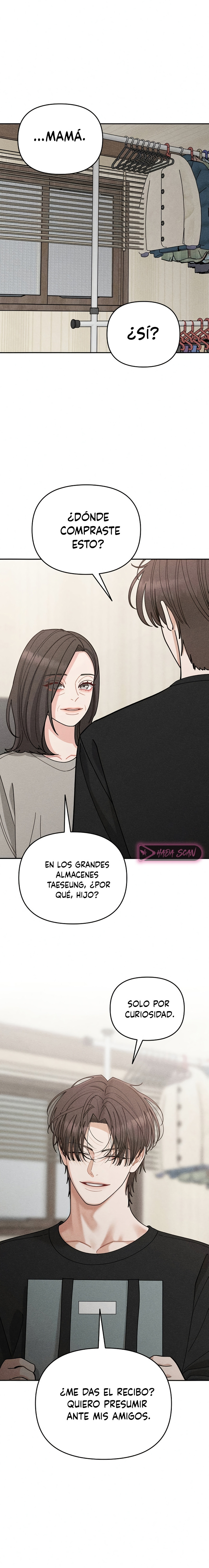 Observando al hijo de la amiga de mi mamá capítulo 31 página 3