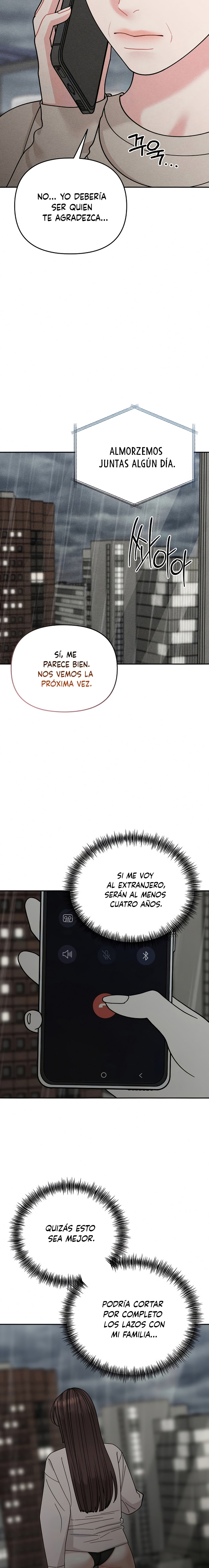 Observando al hijo de la amiga de mi mamá capítulo 32 página 10
