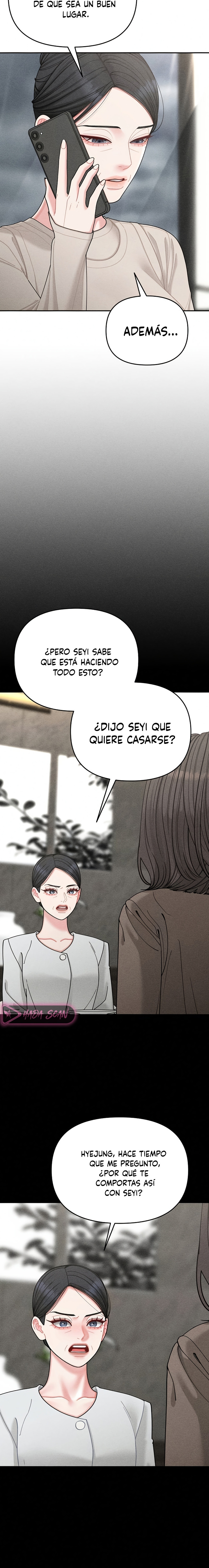 Observando al hijo de la amiga de mi mamá capítulo 32 página 14