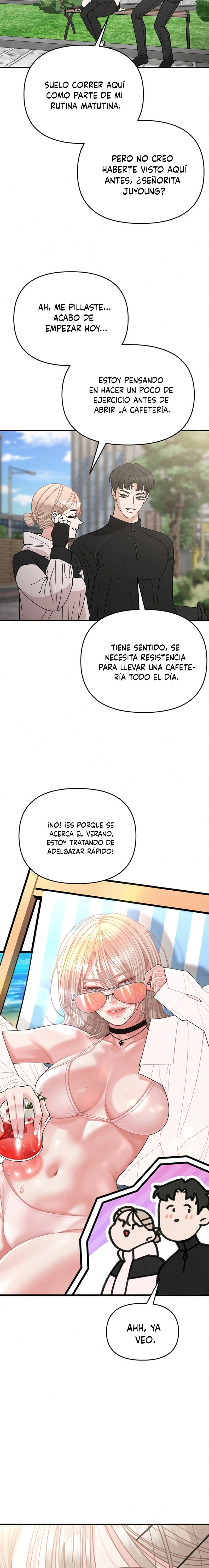 Observando al hijo de la amiga de mi mamá capítulo 32 página 19