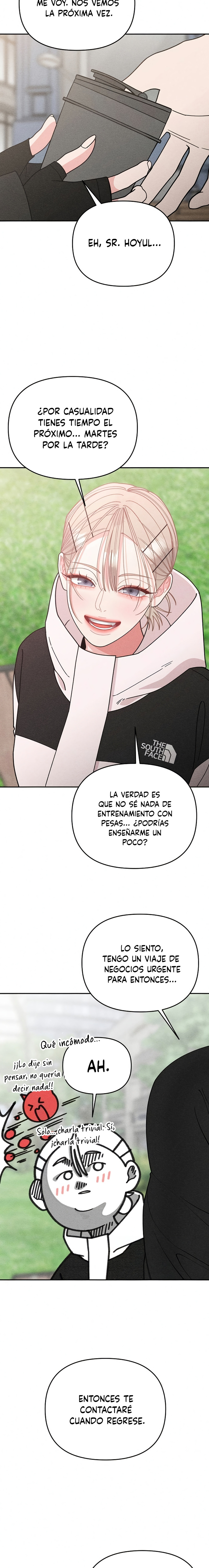 Observando al hijo de la amiga de mi mamá capítulo 32 página 21