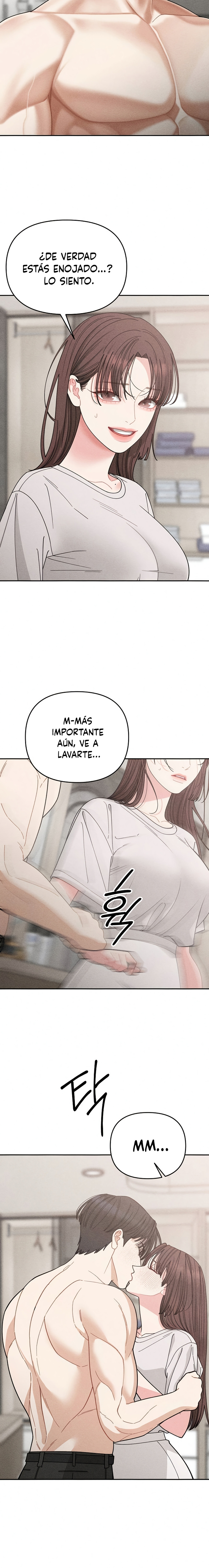 Observando al hijo de la amiga de mi mamá capítulo 32 página 4
