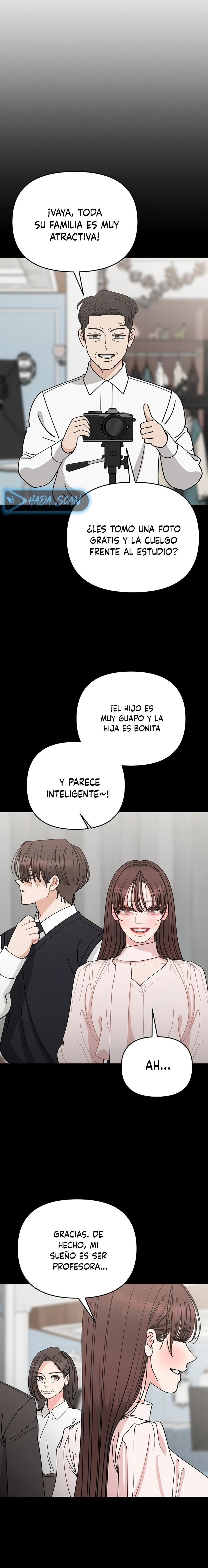 Observando al hijo de la amiga de mi mamá capítulo 34 página 10