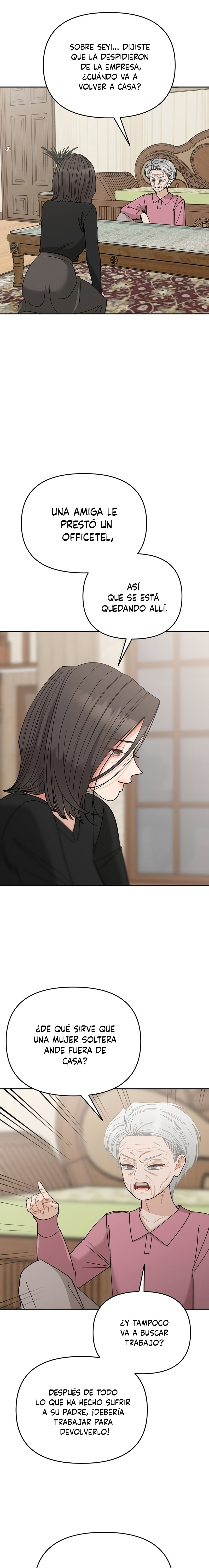 Observando al hijo de la amiga de mi mamá capítulo 34 página 13