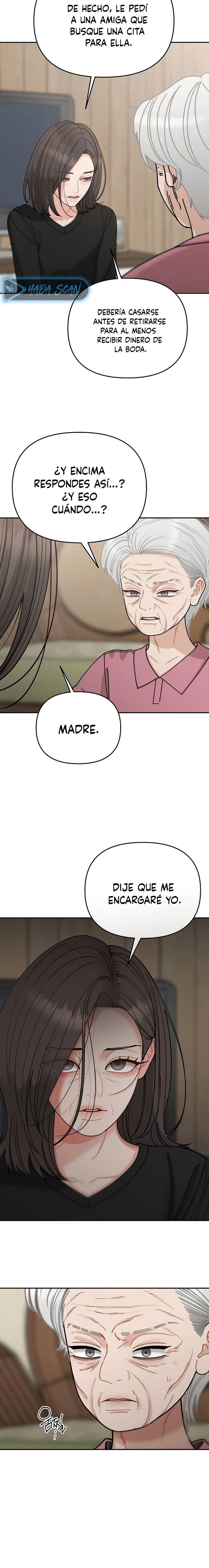 Observando al hijo de la amiga de mi mamá capítulo 34 página 14