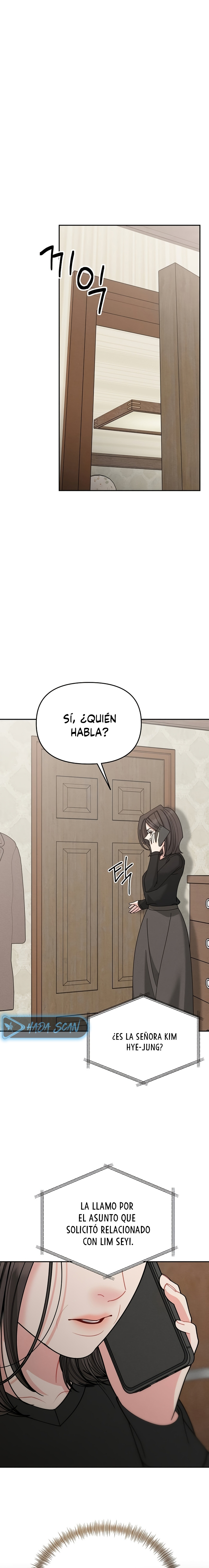 Observando al hijo de la amiga de mi mamá capítulo 34 página 17