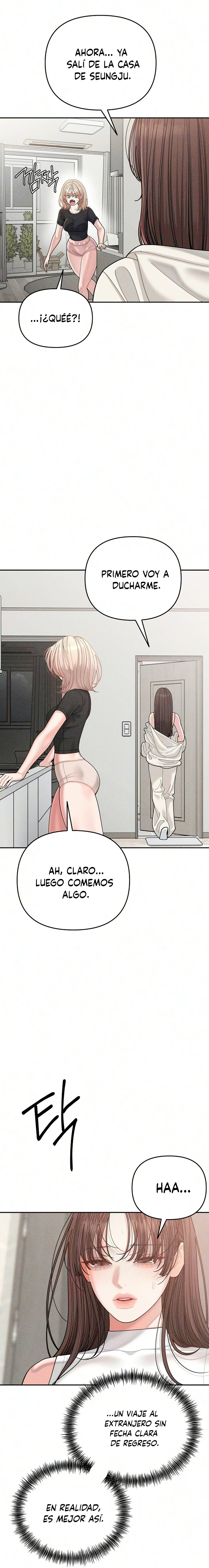 Observando al hijo de la amiga de mi mamá capítulo 35 página 13
