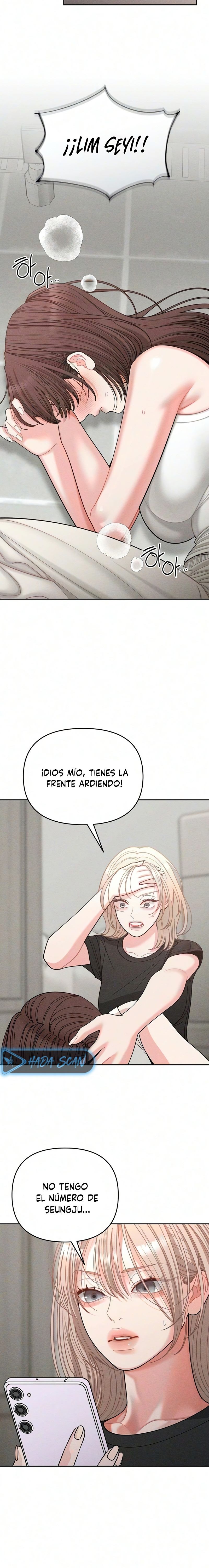 Observando al hijo de la amiga de mi mamá capítulo 35 página 17