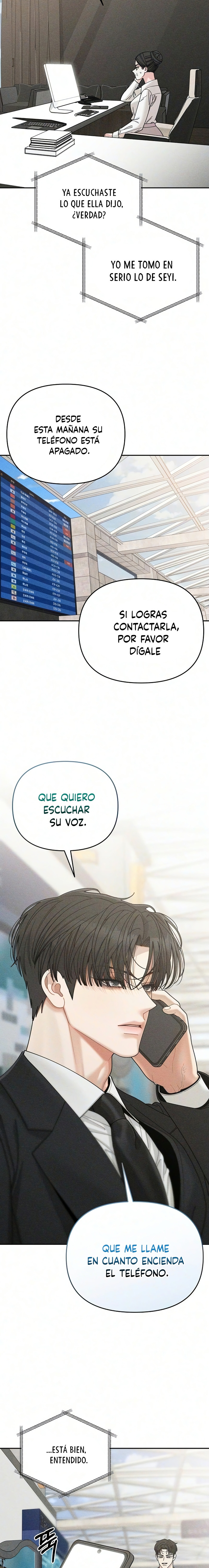 Observando al hijo de la amiga de mi mamá capítulo 35 página 20