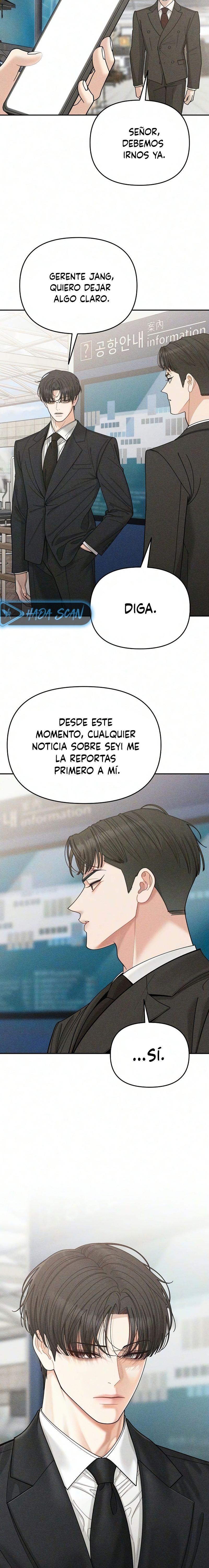 Observando al hijo de la amiga de mi mamá capítulo 35 página 21