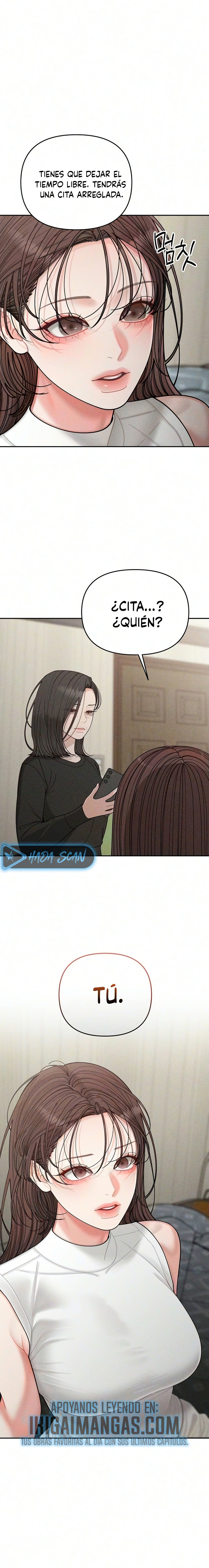Observando al hijo de la amiga de mi mamá capítulo 35 página 24