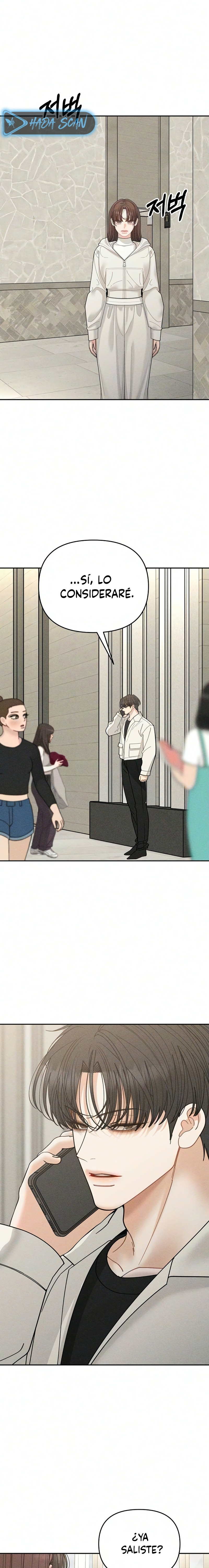 Observando al hijo de la amiga de mi mamá capítulo 35 página 7