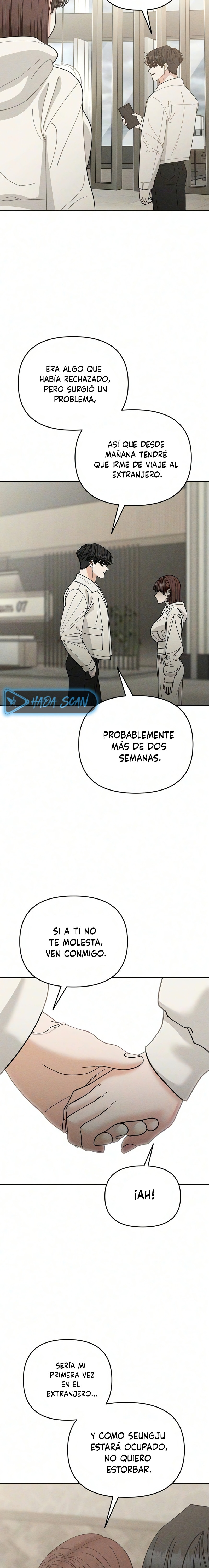 Observando al hijo de la amiga de mi mamá capítulo 35 página 8