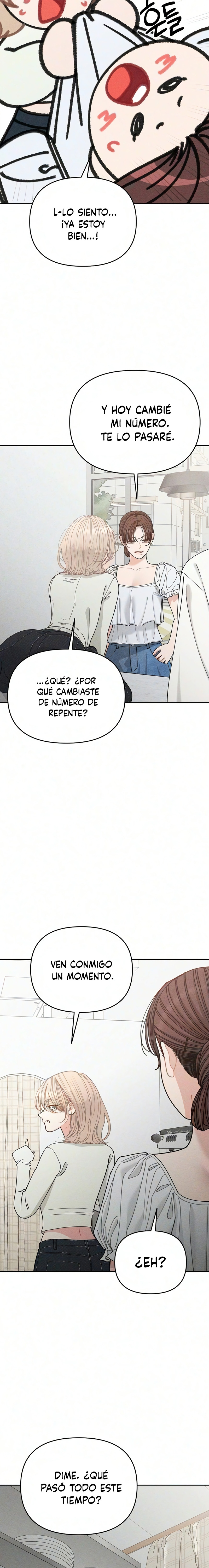 Observando al hijo de la amiga de mi mamá capítulo 36 página 17