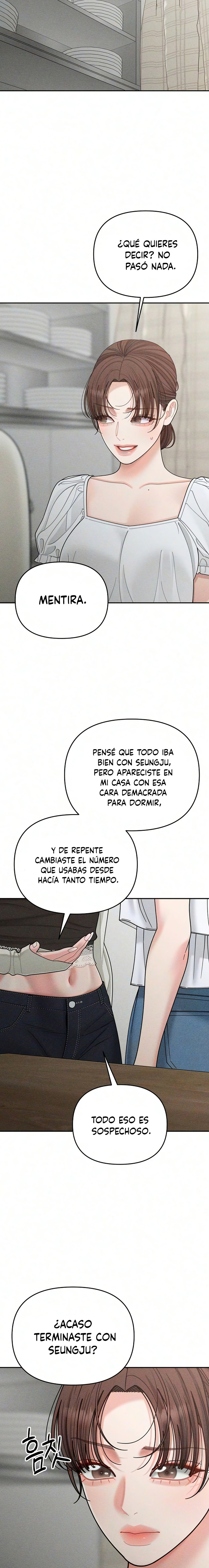 Observando al hijo de la amiga de mi mamá capítulo 36 página 18