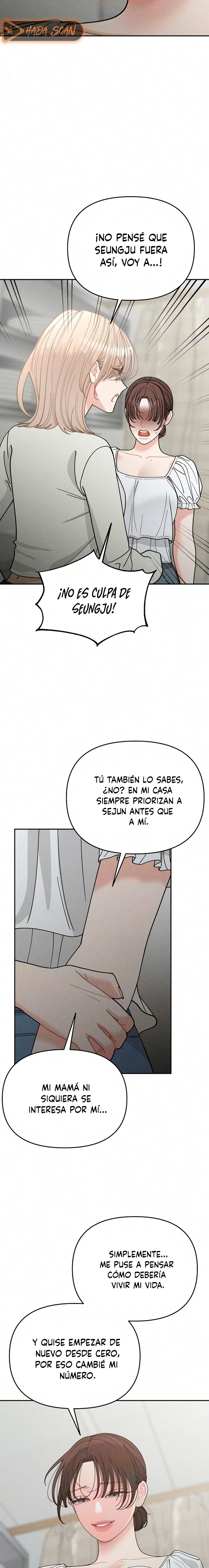Observando al hijo de la amiga de mi mamá capítulo 36 página 19