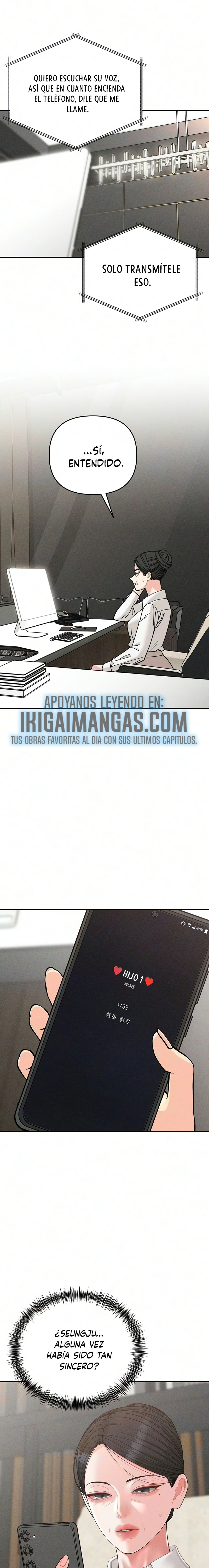 Observando al hijo de la amiga de mi mamá capítulo 36 página 2