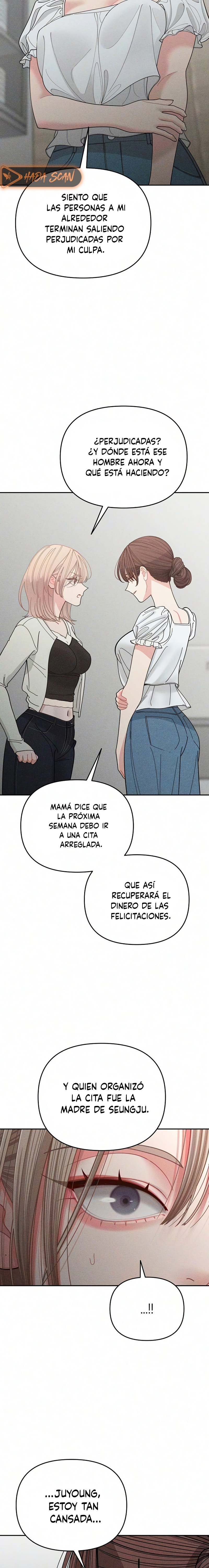 Observando al hijo de la amiga de mi mamá capítulo 36 página 20