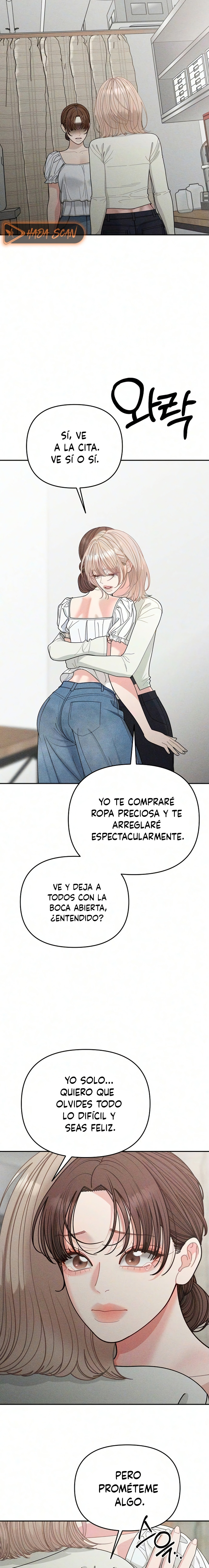 Observando al hijo de la amiga de mi mamá capítulo 36 página 22