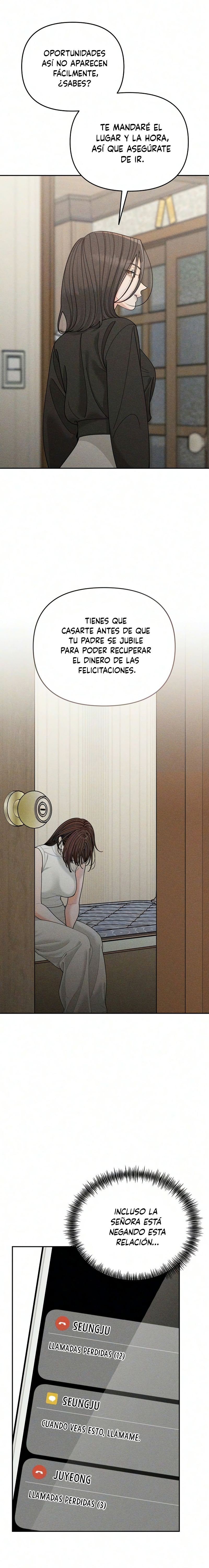 Observando al hijo de la amiga de mi mamá capítulo 36 página 8