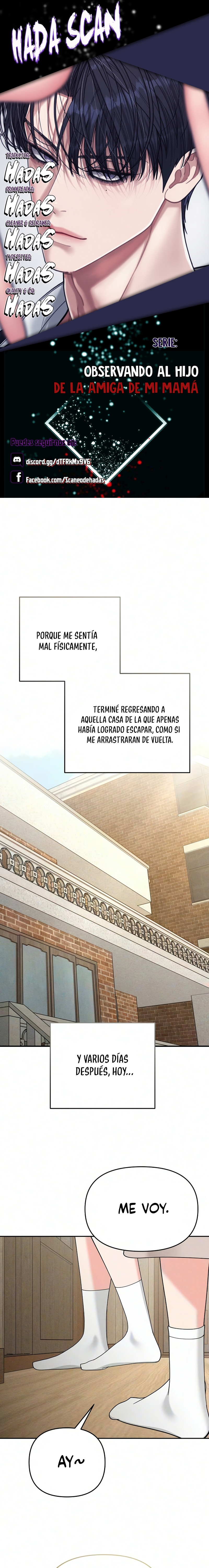 Observando al hijo de la amiga de mi mamá capítulo 37 página 1
