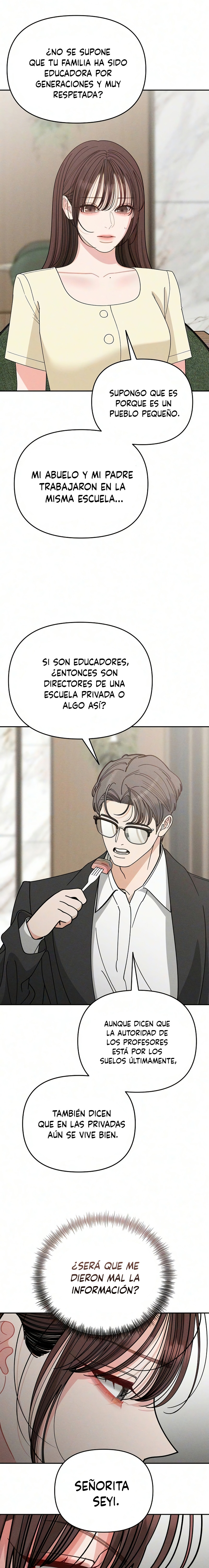 Observando al hijo de la amiga de mi mamá capítulo 37 página 11