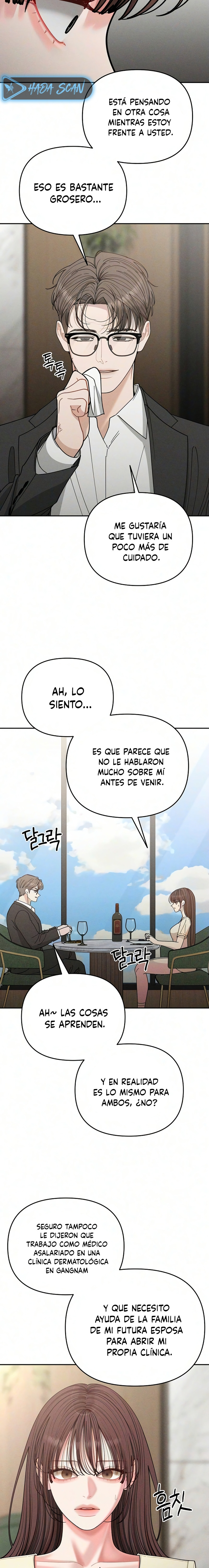 Observando al hijo de la amiga de mi mamá capítulo 37 página 12