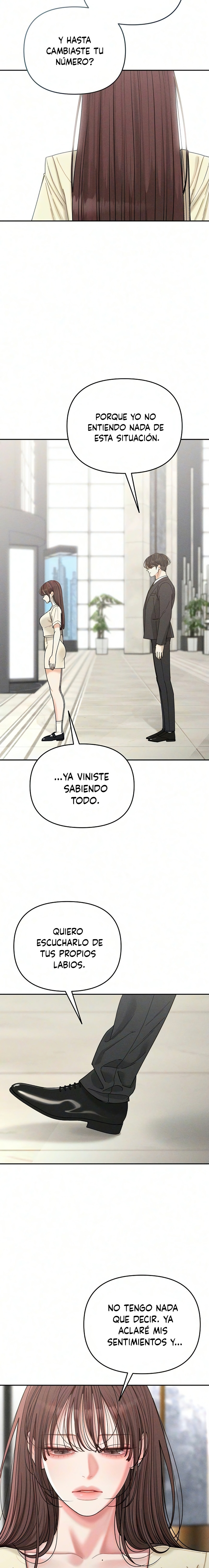 Observando al hijo de la amiga de mi mamá capítulo 37 página 20