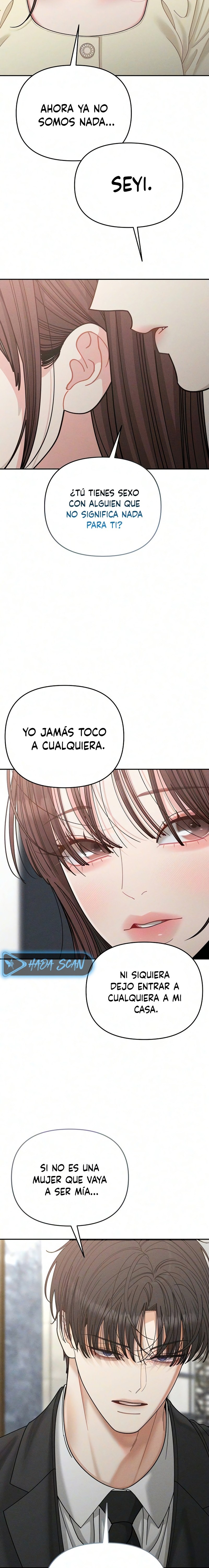 Observando al hijo de la amiga de mi mamá capítulo 37 página 21