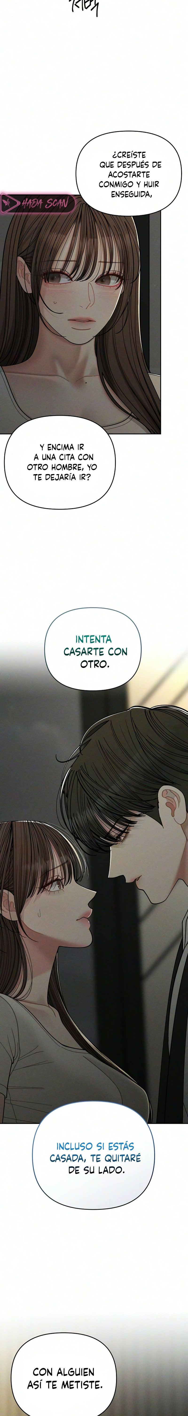 Observando al hijo de la amiga de mi mamá capítulo 38 página 10
