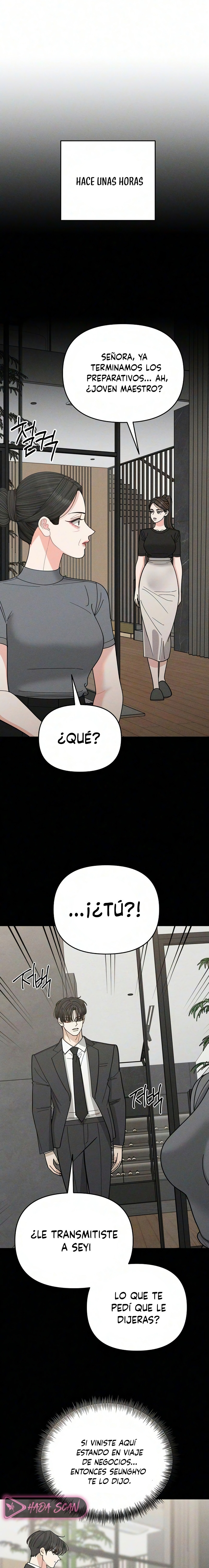 Observando al hijo de la amiga de mi mamá capítulo 38 página 13